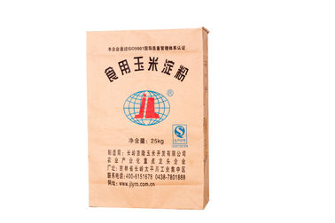 الصين كرافت ورقة الوقوف الحقائب صمام مختومة أكياس لتخزين المواد الغذائية / القهوة التعبئة والتغليف المزود
