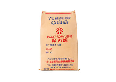 الصين ب المنسوجة مغلفة ورق الكرافت ورقة كيس من البلاستيك للأغذية / الحبوب / الصناعة الكيميائية المزود