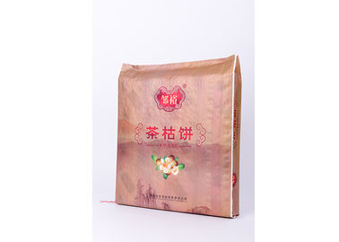 الصين الشاي التعبئة والتغليف مخصص أكياس المطبوعة مع بوب ب المنسوجة المواد صديقة للبيئة المزود