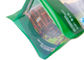 الغذاء الصف الوقوف حتى الحقائب البلاستيكية، مخصص مطبوعة الحرارة أكياس بلاستيكية قابلة للتسرب المزود