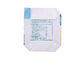 مطبوعة ورق الكرافت المنسوجة صمام أكياس مختومة لتعبئة الأسمدة / الاسمنت / الصناعة الكيميائية المزود