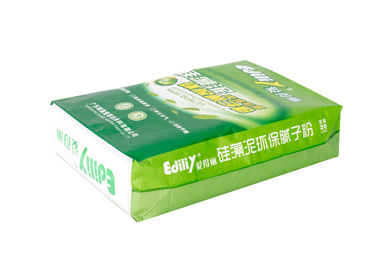 الصين مخصص أكياس الورق المطبوعة مع صمام أسفل مختومة مقاومة درجات الحرارة العالية المزود