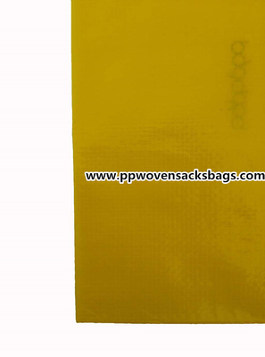50kg Laminated Polypropylene Bags / Food Grade PP Rice Packaging Bags مزود