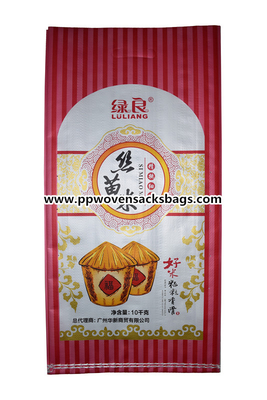 Moisture Proof PP Woven Bopp Packaging Bags with High Resolution Graphics مزود